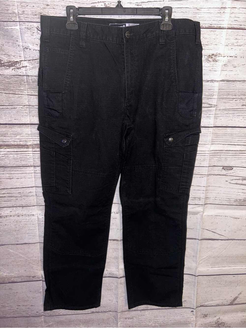 Men’s brand new Carhartt black pants